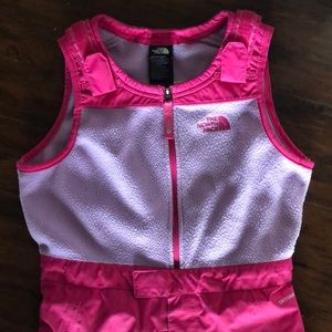 Girls North Face snow pants